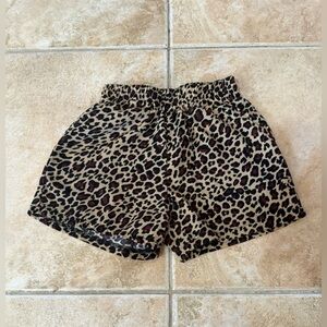 Faded Glory Small 6 Kids Animal Print Shorts